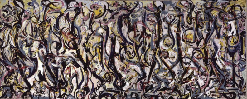 Jackson Pollock's "Mural."
