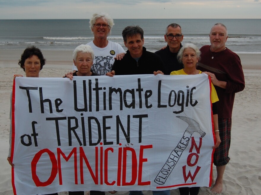 Seven Catholic activists, known as the Kings Bay Plowshares, broke into a naval submarine base in Georgia on April 4, 2018.