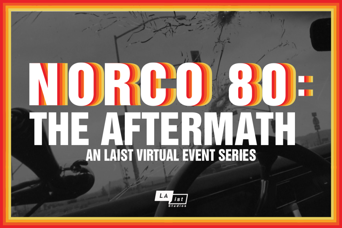 Norco Aftermath graphic