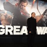 Director Zhang Yimou attends the premiere of Universal Pictures' "The Great Wall," February 15, 2017, at the TCL Chinese Theatre in Hollywood, California.
  / AFP / Robyn Beck        (Photo credit should read ROBYN BECK/AFP/Getty Images)