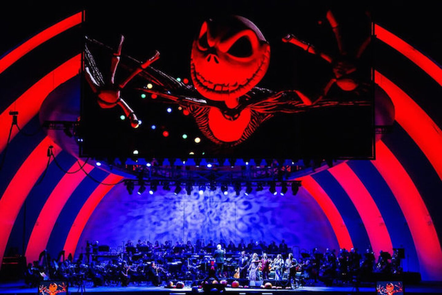 Danny Elfman The Nightmare Before Christmas Return To The Hollywood Bowl Laist Nightmare Before Christmas Hollywood Bowl 2021