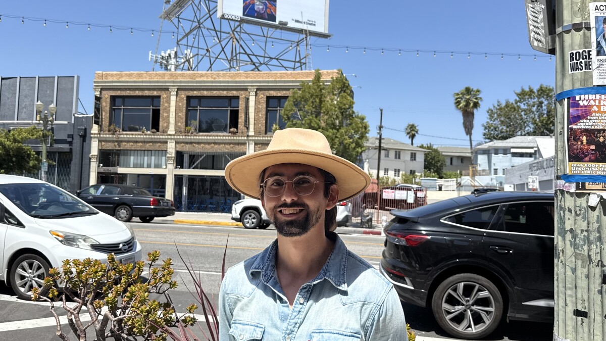 Heads up! Fine art is on a billboard near you this month in LA | LAist