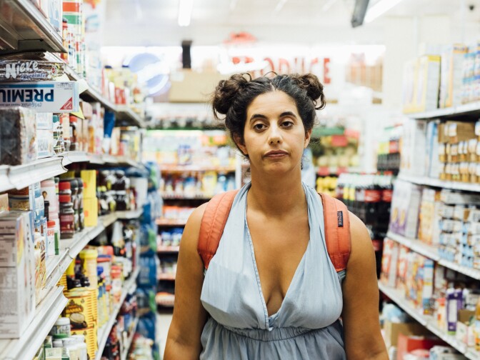 Jessie Kahnweiler, creator and star of "The Skinny"