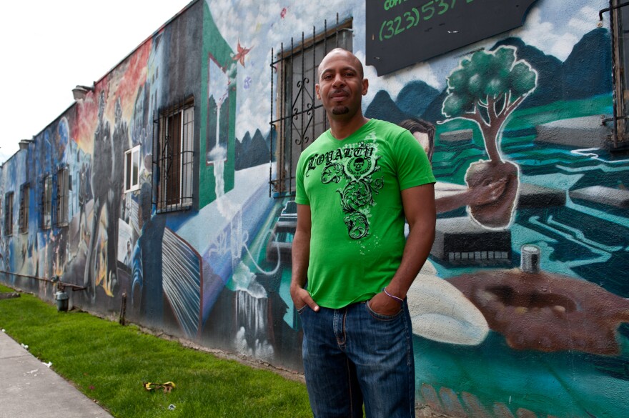 Aqeela Sherrils,a former Grape Street Crip, helped establish the 1992 Watts gang truce.