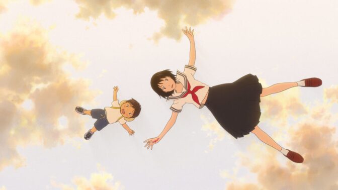 Kun and his sister Mirai in GKIDS' "Mirai"