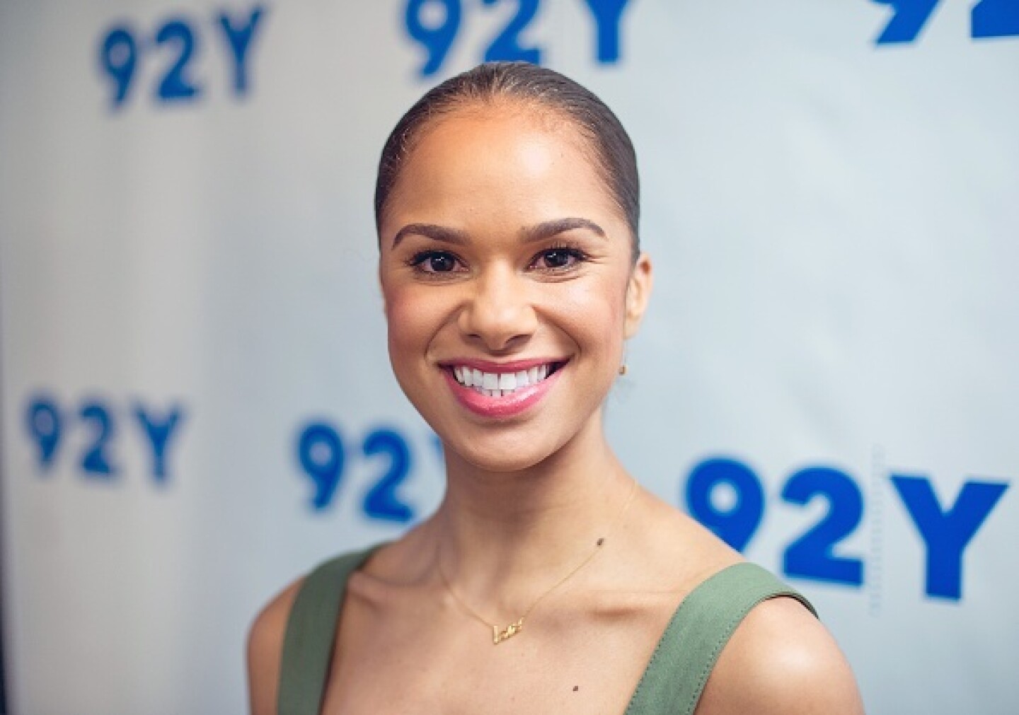 NEW YORK, NY - APRIL 27:  Ballet dancer Misty Copeland attends the 92nd Street Y Presents: In Conversation with Misty Copeland and Amy Astley at 92nd Street Y on April 27, 2015 in New York City.  (Photo by Mike Pont/WireImage)