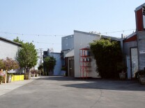 Bergamot Station is home to more than 30 fine art galleries. It's also home to one of the newest Metro stops, an arrival that gallerists see as both a great opportunity and a threat.