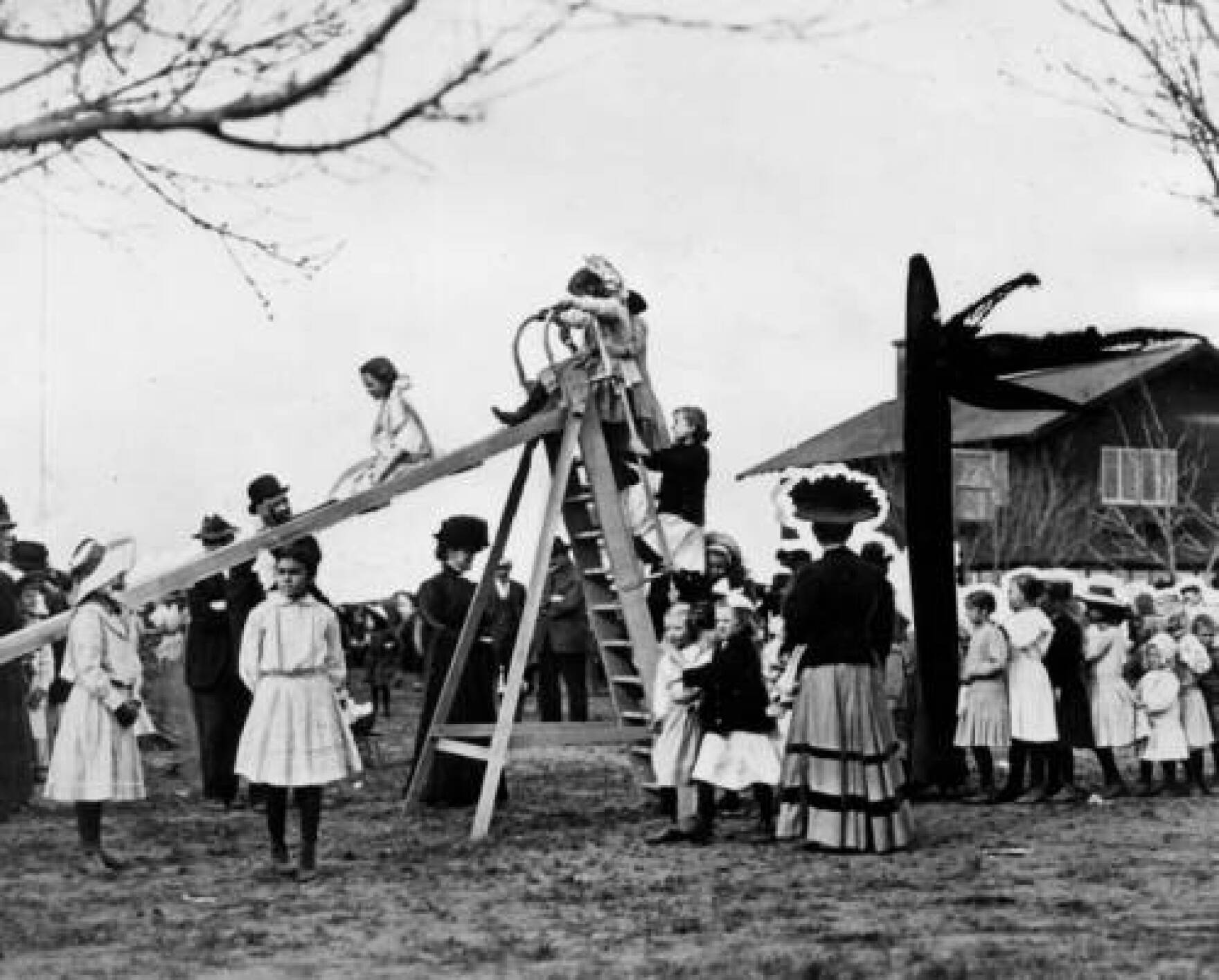 First Ever Playground How LA's first playgrounds brought respite to working class children ...