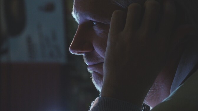 WikiLeak's editor-in-chief Julian Assange in 'Risk.'