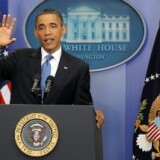 U.S. President Barack Obama holds a news conference at the Brady Press Briefing Room at the White House July 11, 2011 in Washington, DC.