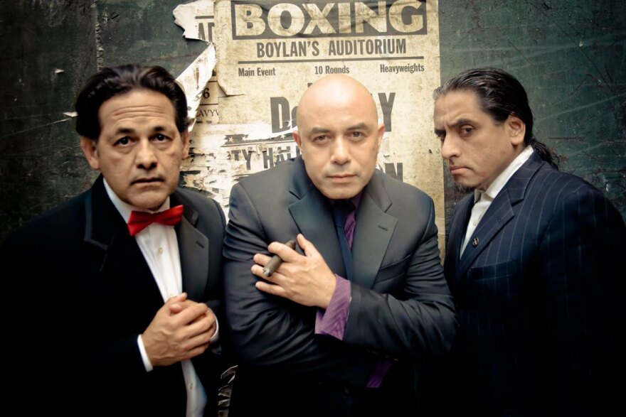 (L-R) Ric Salinas, Herbert Sigüenza and Richard Montoya of Culture Clash.