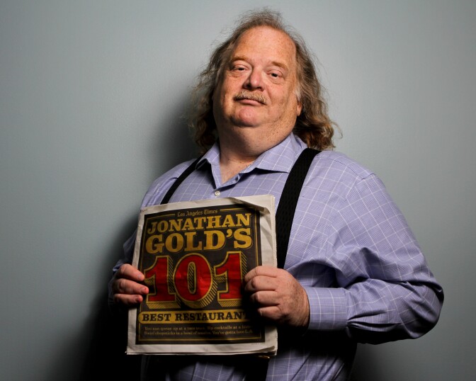 Los Angeles Times restaurant critic Jonathan Gold has picked L.A.'s top 101 restaurants in order, published on Thursday.