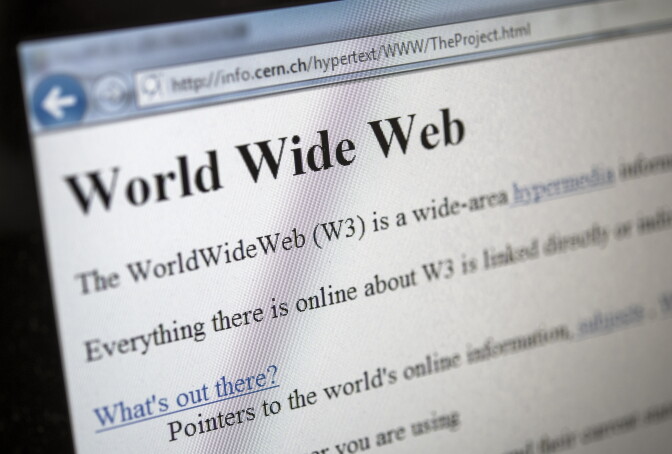 Very First Web Page Examples A Look Back At The Very First Website Ever Launched, 30 Years Later | LAist