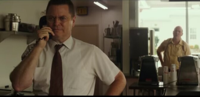 Nick Offerman plays Dick McDonald in the upcoming film "The Founder."