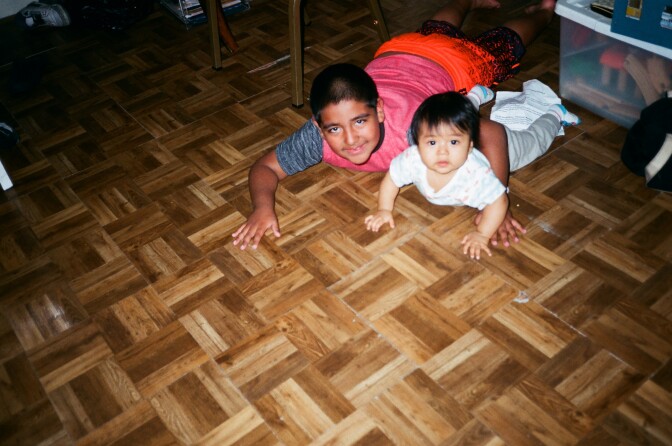 Participatory Parent Photo Project: Noemi