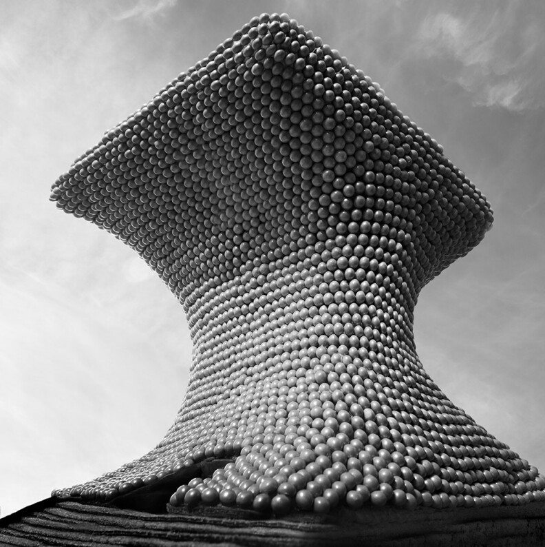 Museo Soumaya, Mexico City, Fernando Romero. Candy balls, gingerbread, sour rolls, taffy.
