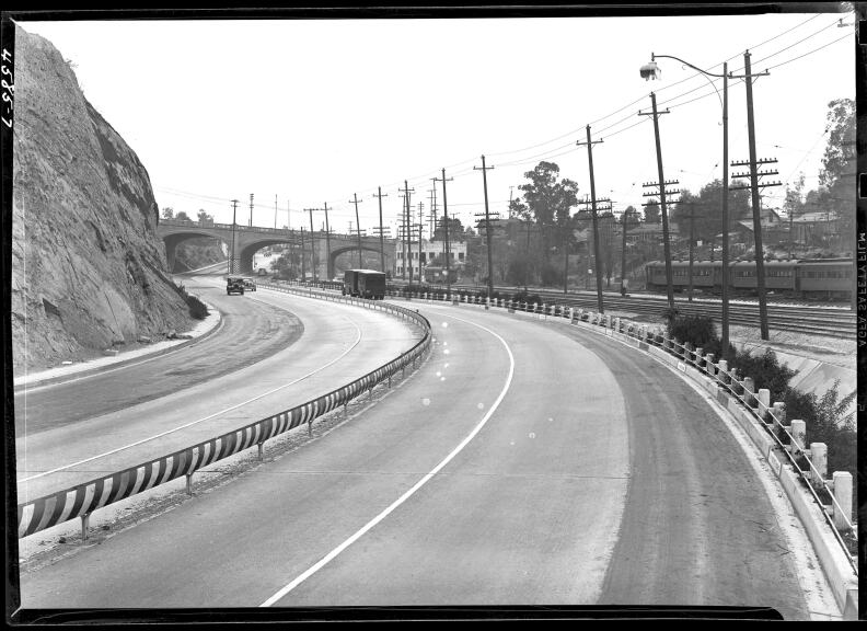Ramona Parkway, 1938. Photographer unknown. Los Angeles, Automobile Club of Southern California.