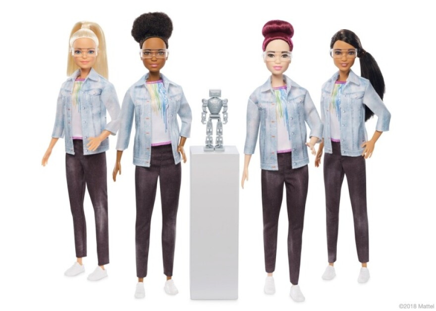 Robotics Engineer Barbie