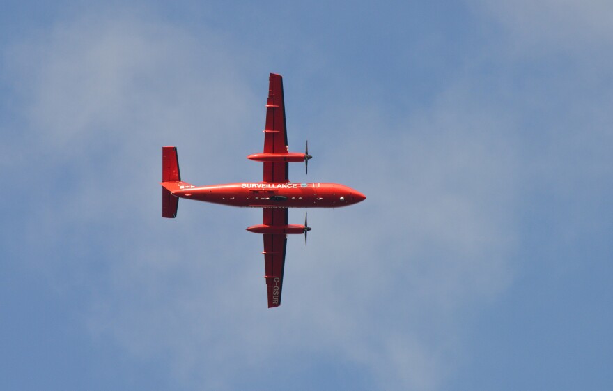An investigation by the Associate Press found that many small planes flying low over neighborhoods are part of an FBI civilian air patrol. The FBI created fake companies in order to obscure the true purpose of the aircraft and pilots, and to prevent suspects from being able to identify them.
