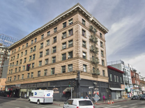 The AIDS Healthcare Foundation has bought the King Edward Hotel, which was built in 1906 on what is now the edge of Skid Row.