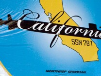 Dignitaries and invited guests participate in the keel-laying of the Virginia-class attack submarine Pre-Commissioning Unit California (SSN-781) at Northrop Grumman Shipbuilding. 