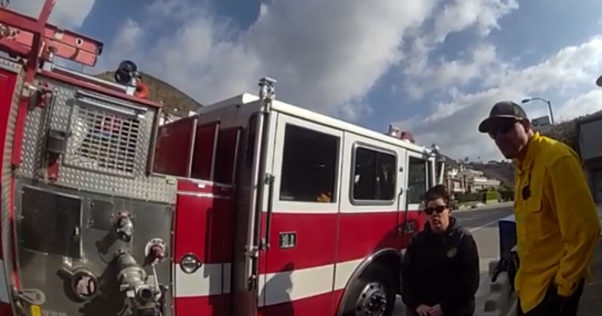 glutathione firefighters who battled LA County fires now fighting for access to a drug to help them How Galveston firefighters rescued 8