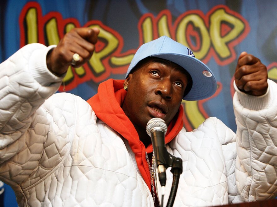 Hip-hop pioneer Grandmaster Flash