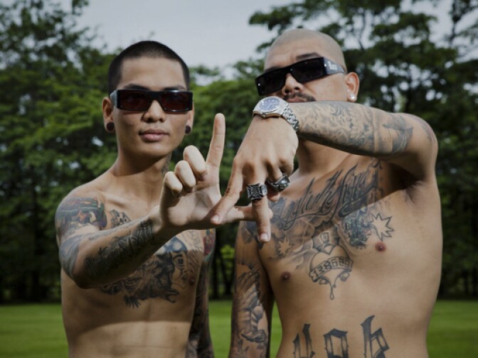 Mexican Gangs in Thailand