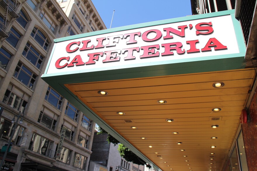 File photo: Clifton's Cafeteria in downtown Los Angeles