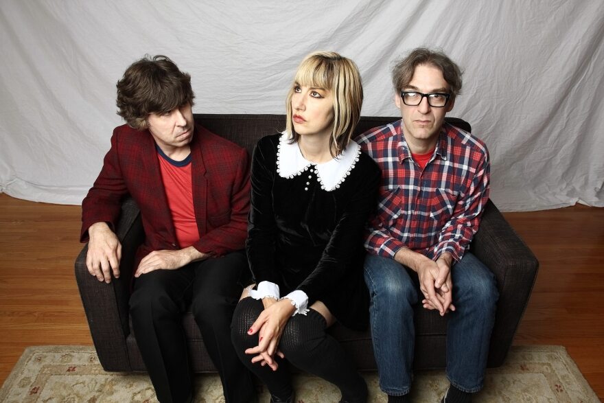 The Muffs: Michelle McDonald, Kim Shattuck and Ronnie Barnett
