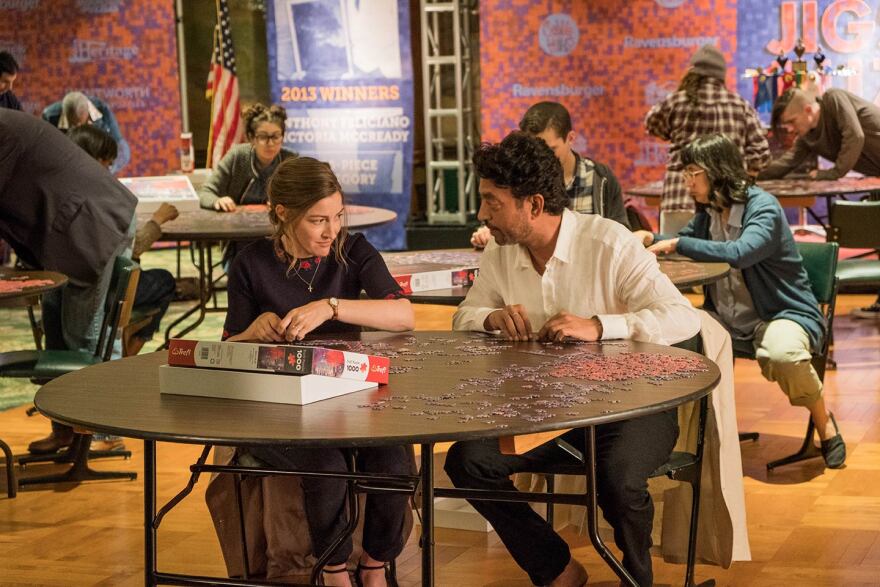 Still from Sony Pictures Classics' "Puzzle"