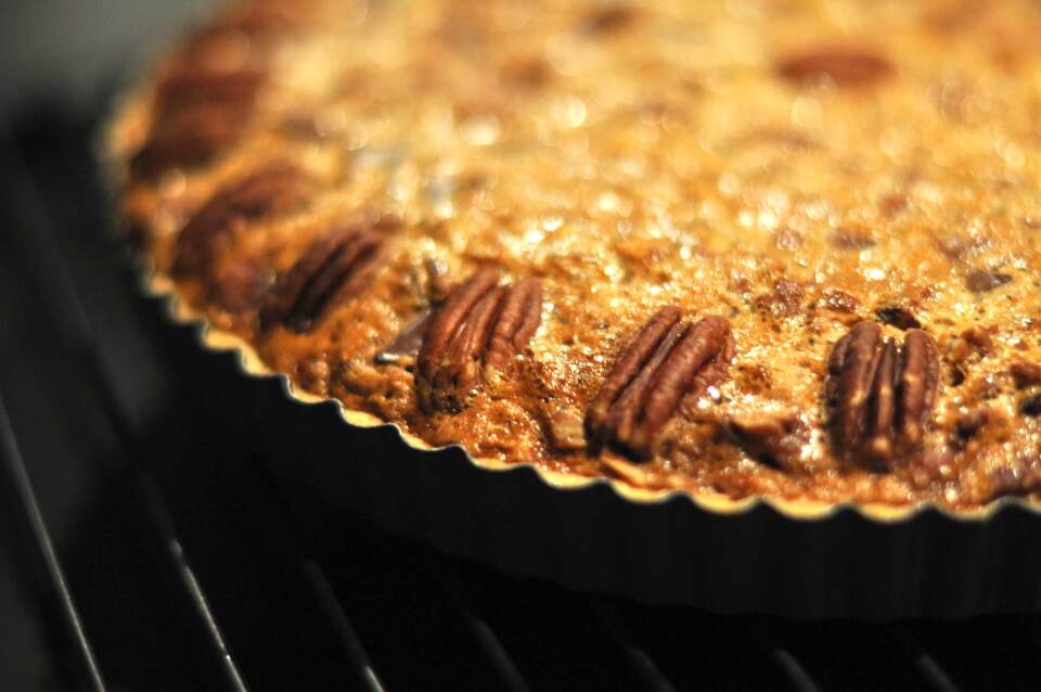 Pecan pie.