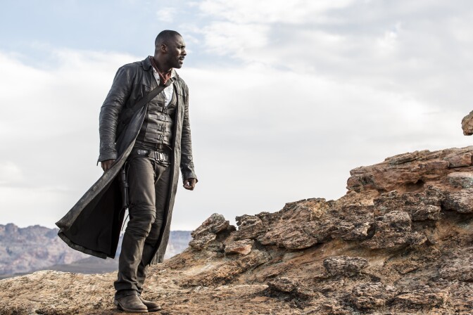 Idris Elba stars in Columbia Pictures' "The Dark Tower."