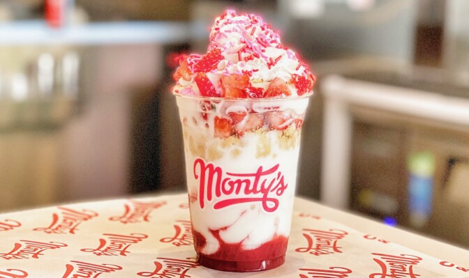 Strawberry Shortcake shake