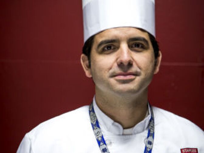 Joseph Martin is the executive chef at Staples Center.