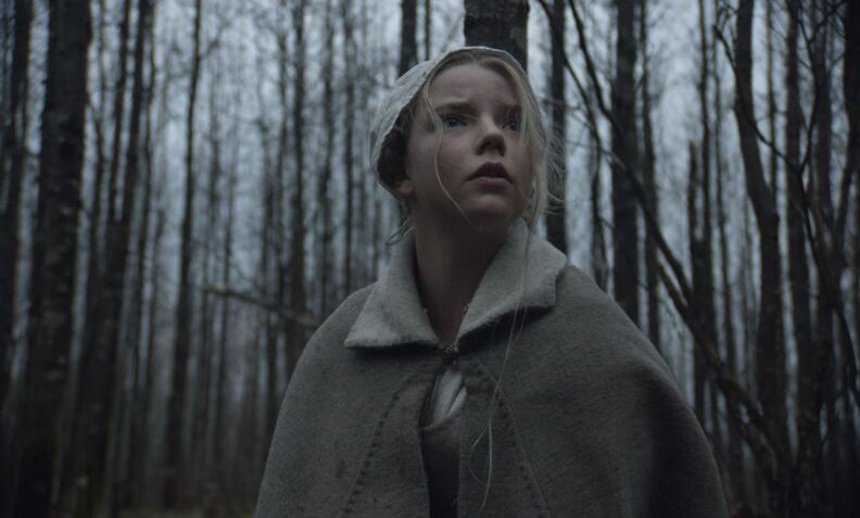 Still from the 2015 film, The Witch starring Anya Taylor-Joy. 