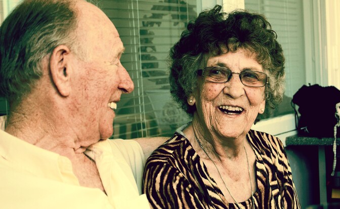 A study found that Americans ages 65 and older reported being less tired than those ages 15 to 24.