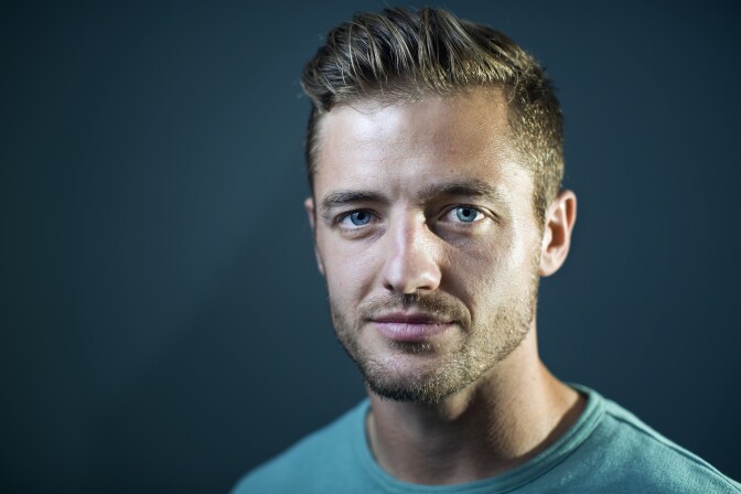 Robbie Rogers of the LA Galaxy was the first openly gay professional soccer player to come out. Rogers writes about what it was like to come out in his new book, "Coming Out to Play."