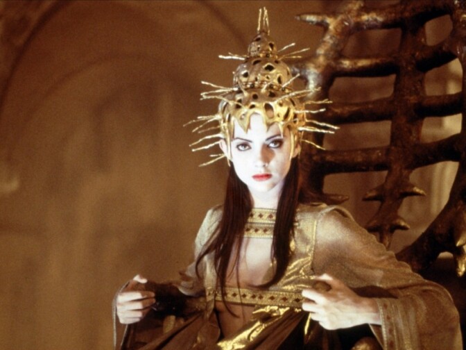 Still from "Dagon," directed by Stuart Gordon  