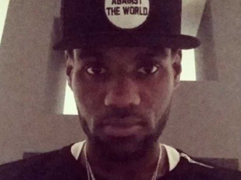 A new instagram image shows a leaner Lebron James - what does this mean for the rest of the NBA? 