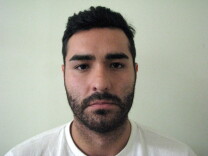 In this photo provided by Mexico's attorney general's office, shows fugitive former Los Angeles police officer Henry Solis, 27, after he was captured by Mexican security forces in the border city of Ciudad Juarez, Mexico, Tuesday, May 26, 2015. Solis was charged with killing a man during an off-duty fight outside a nightclub in Pomona, California on March 13. "Henry Solis will be put at the disposition of Mexico's migration office so that he can be handed over to the appropriate authorities," a statement from the office said. (Mexico's Attorney Generals Office via AP)