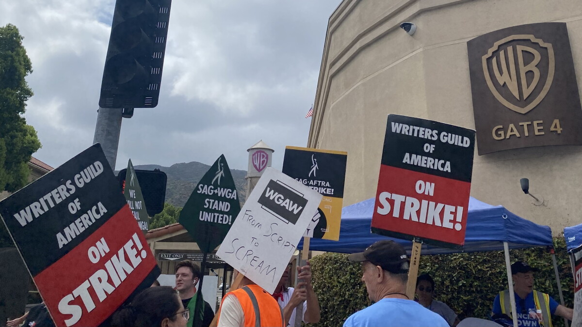 WGA Strike Ends - Vimarsana News