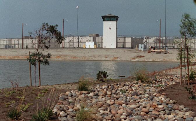 Corcoran State Prison in Corcoran, Calif. 