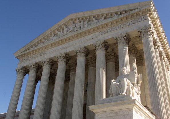 The U.S. Supreme Court in Washington, D.C.
