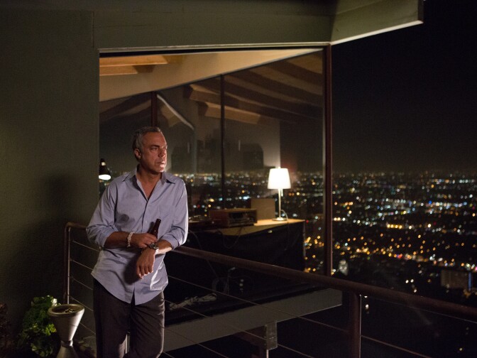 Titus Welliver as Harry Bosch.
