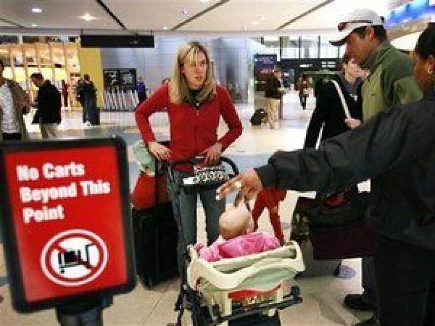 Children going through airport security are being treated just a bit more like children thanks to new TSA rules.