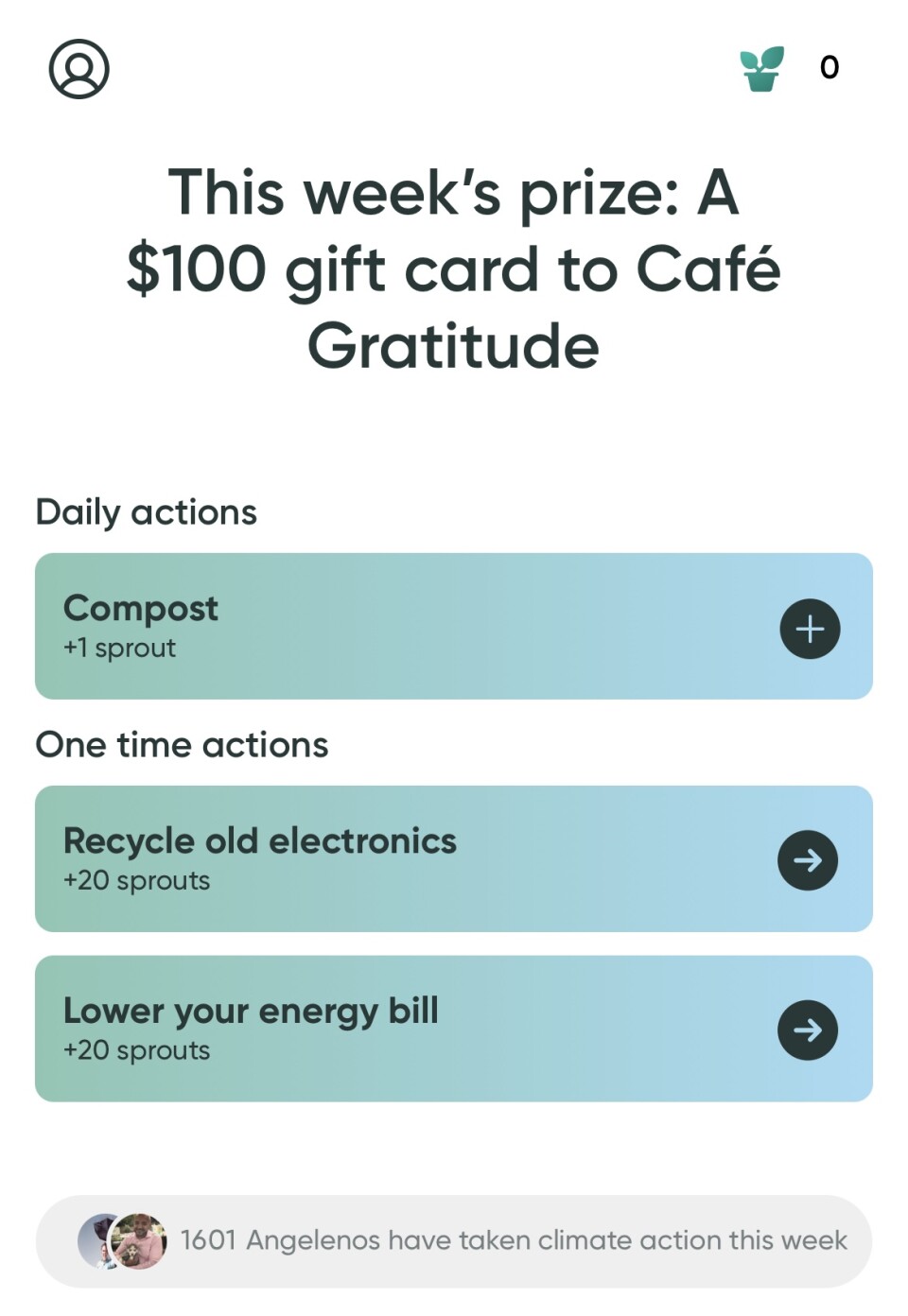 A screenshot of an app.