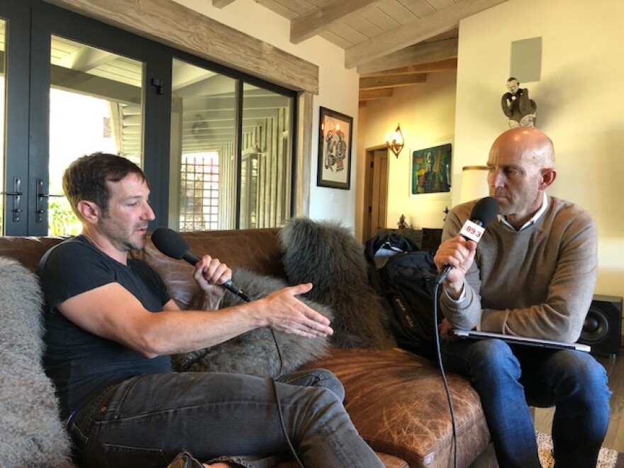 Bryan Fogel and John Horne