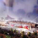 Even if it gets the green light, Carson’s project faces a more uncertain fate because it would be built over a former landfill.