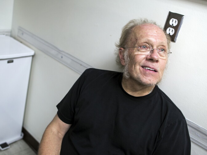 Client Chance Reardan, 66, sees Family Nurse Practitioner Stacey Nadler for an appointment at Saban Community Clinic on Monday afternoon, Dec. 5, 2016. Reardan used Obamacare and is now on Medical.